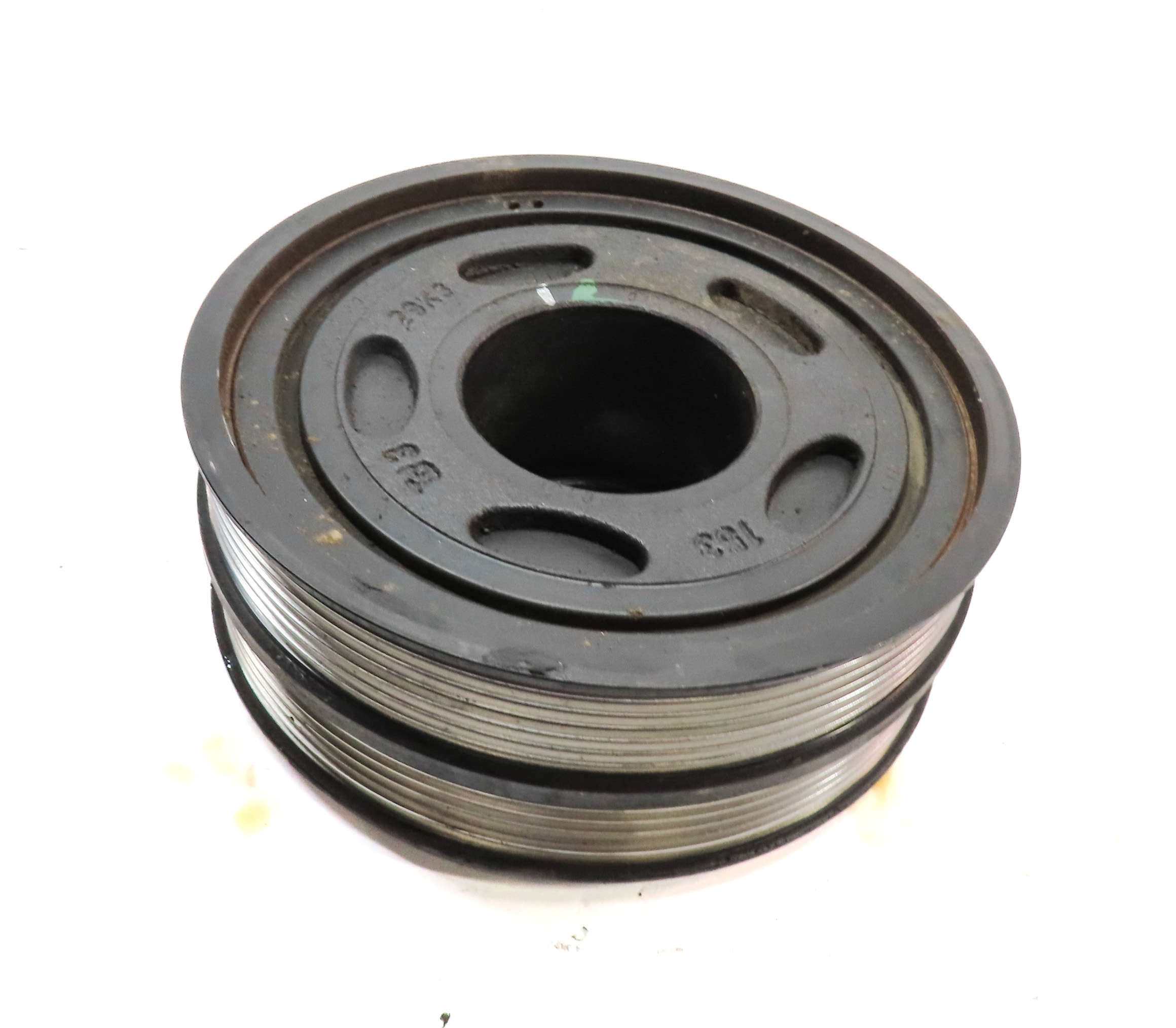 09-17 AUDI A6 A7 A8 Q5 Q7 S4 S5 (C7 D4 8R 4L B8 8T) 3.0L SUPER HARMONIC BALANCER — exact item pictured